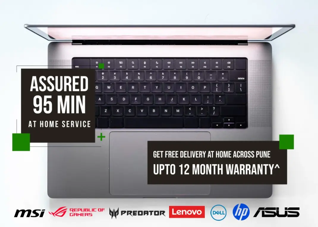 Buy laptop charger replacement online Pune