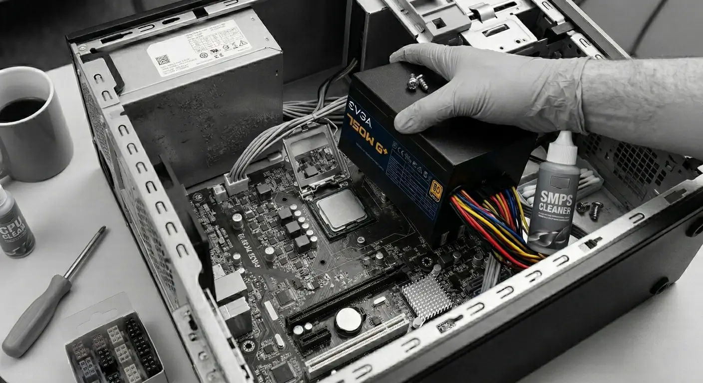 computer SMPS repair replacement