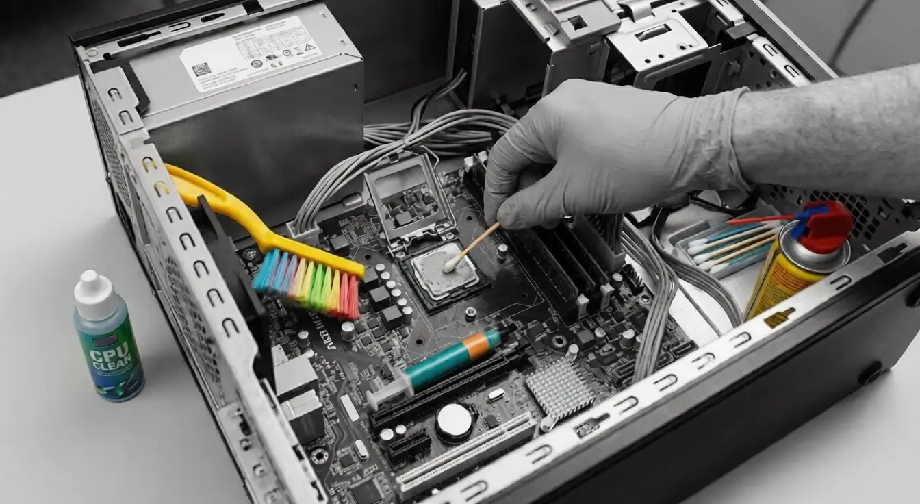 computer cleaning servicing pune