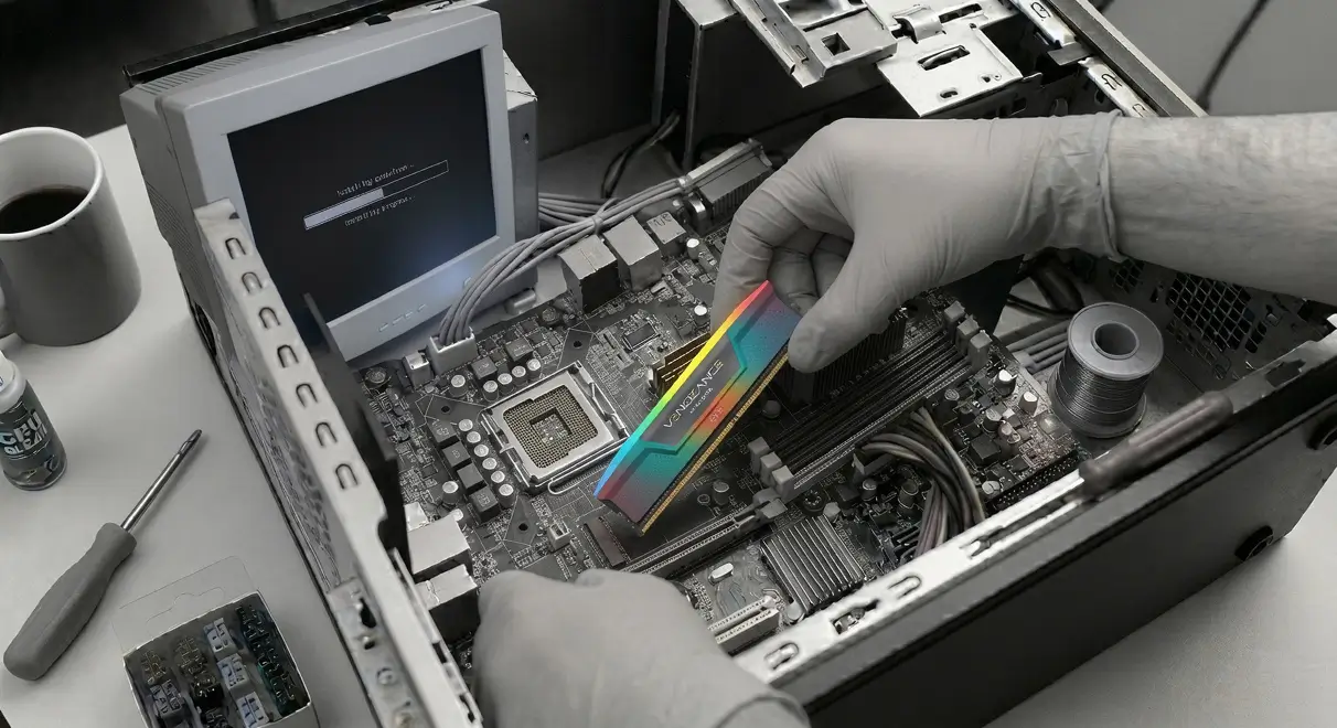 computer ram upgrade