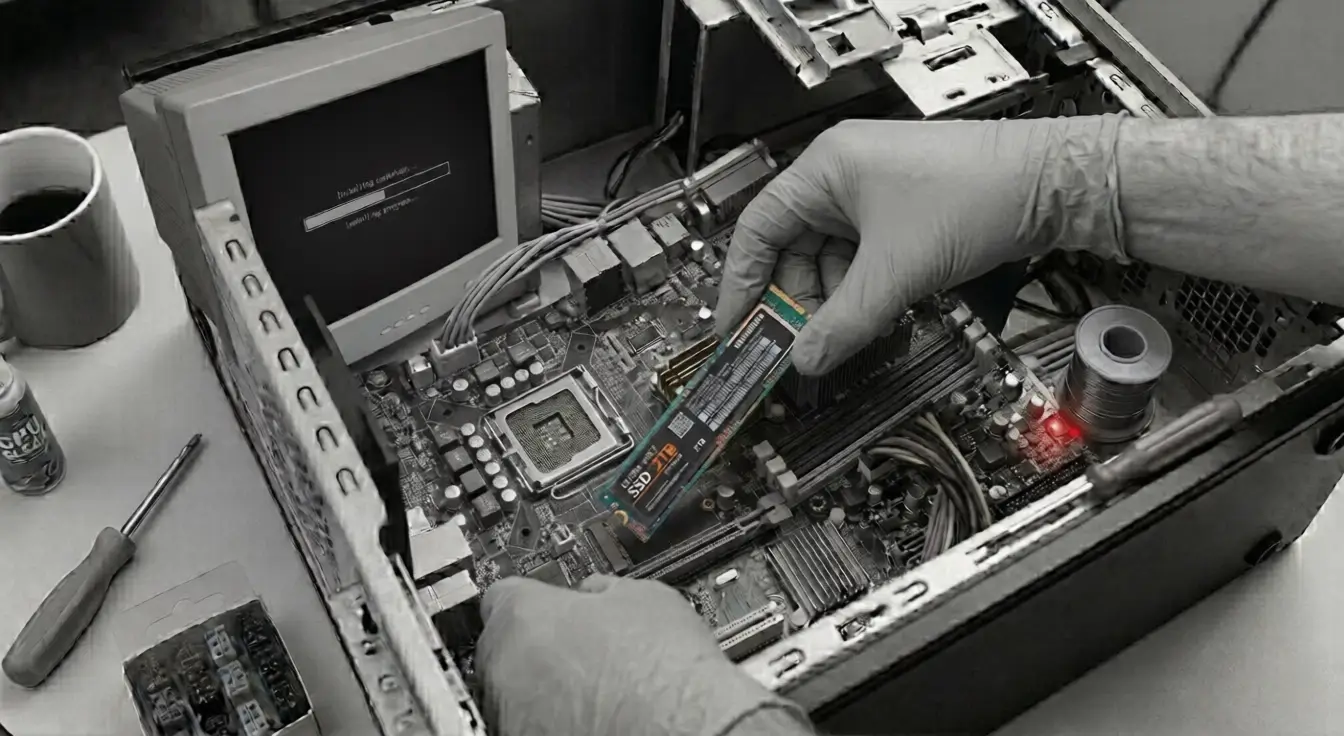 computer ssd upgrade pune