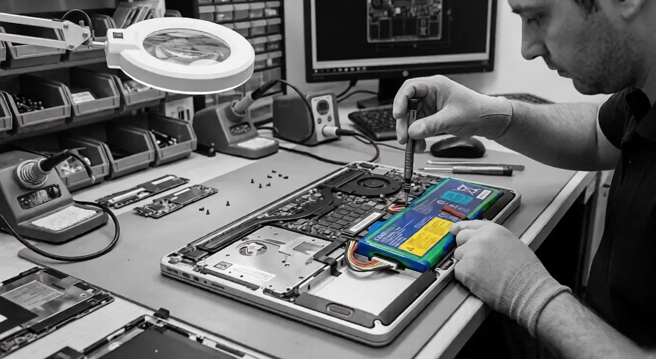 laptop battery repair pune