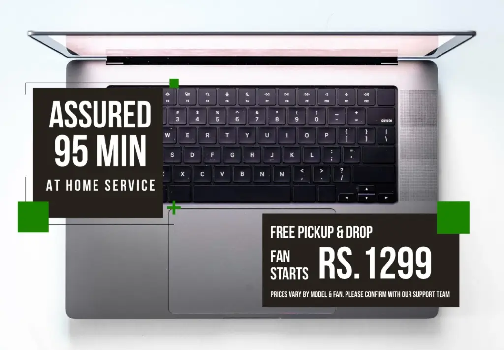 Laptop CPU Fan Repair in Pune