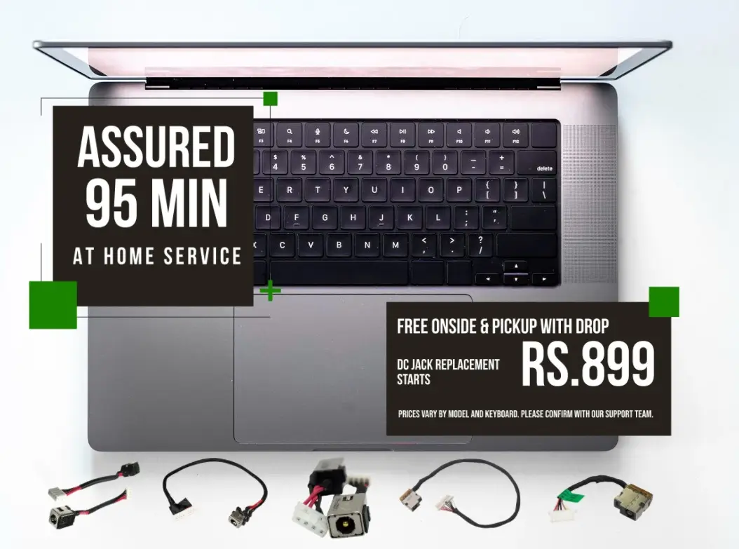 laptop DC Jack Repair Pune