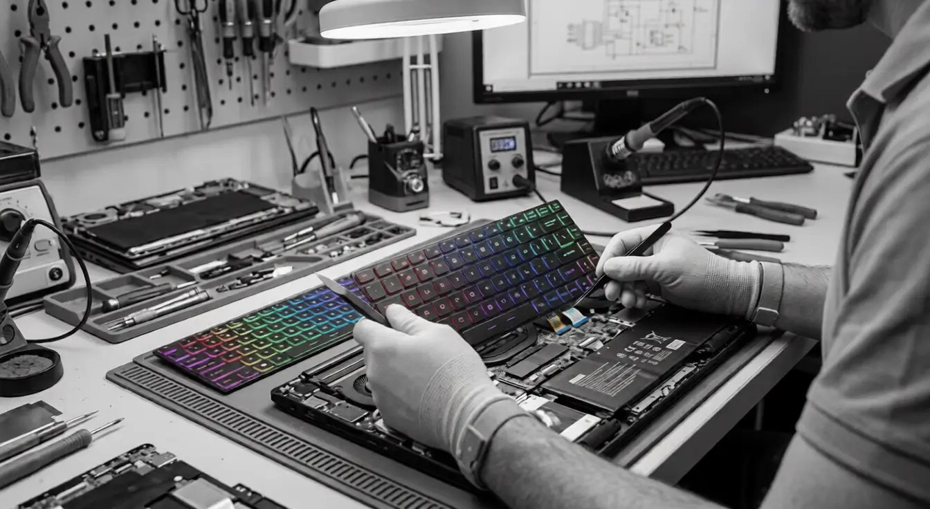 laptop keyboard repair pune