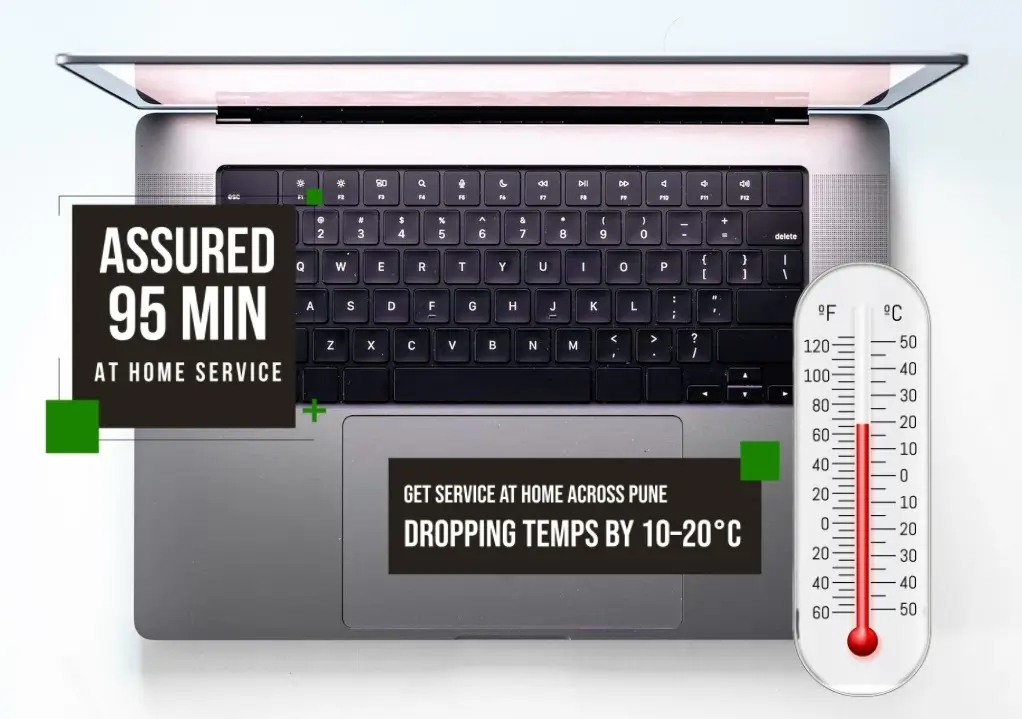 Laptop overheating issue repair in Pune