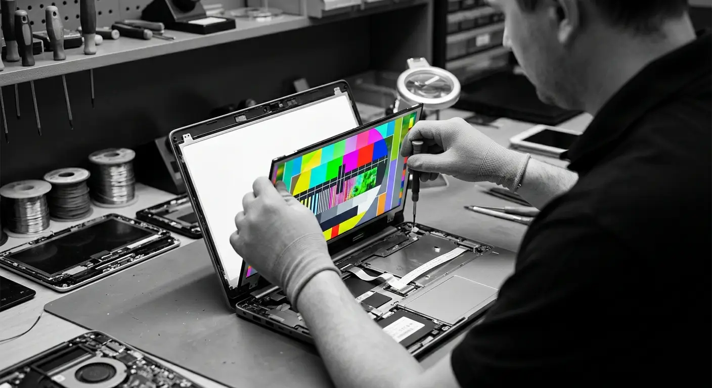 laptop screen replacement in Pune